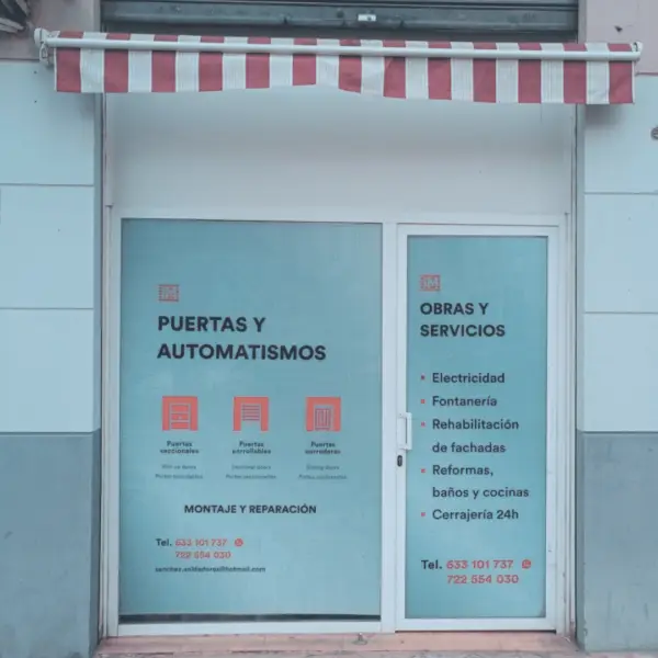 Puertas y automatismos