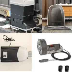 Motores para puertas automaticas